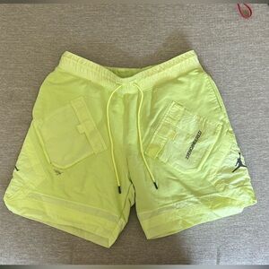 Jordan Men's Breathable Utility Shorts 'Light Yellow'